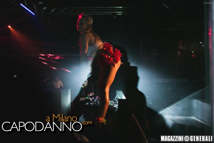 Capodanno Magazzini Generali Milano - Le serate