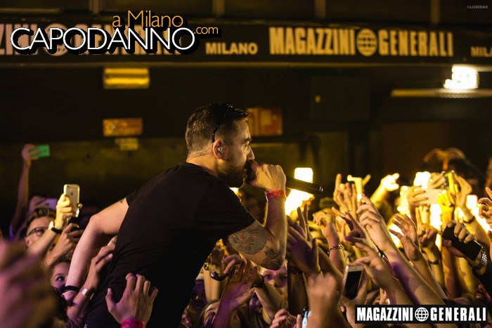 Capodanno Magazzini Generali Milano - Le serate