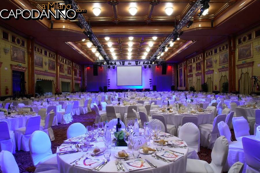 Capodanno Marriott Milano