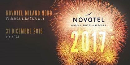 Capodanno Novotel Ca Granda
