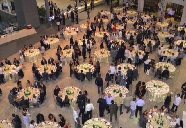 Cena in Piazza