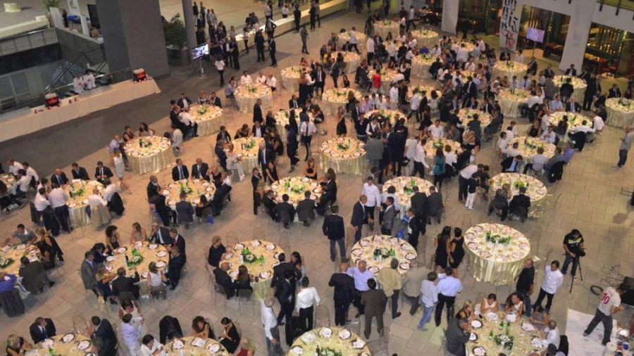 Cena in Piazza